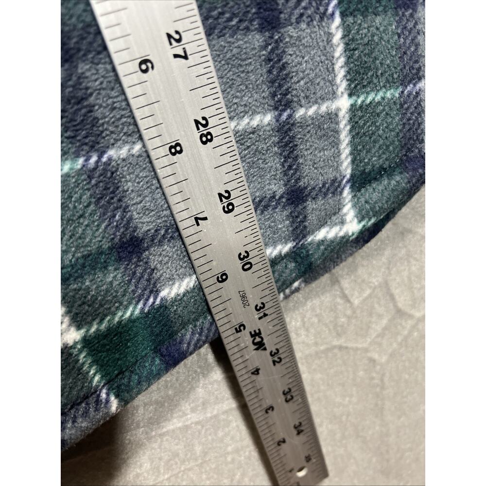 Ancorage Expiditon Brand Heavyweight Fleece Shirt Sherpa Green Mens Size L - Picture 8 of 9